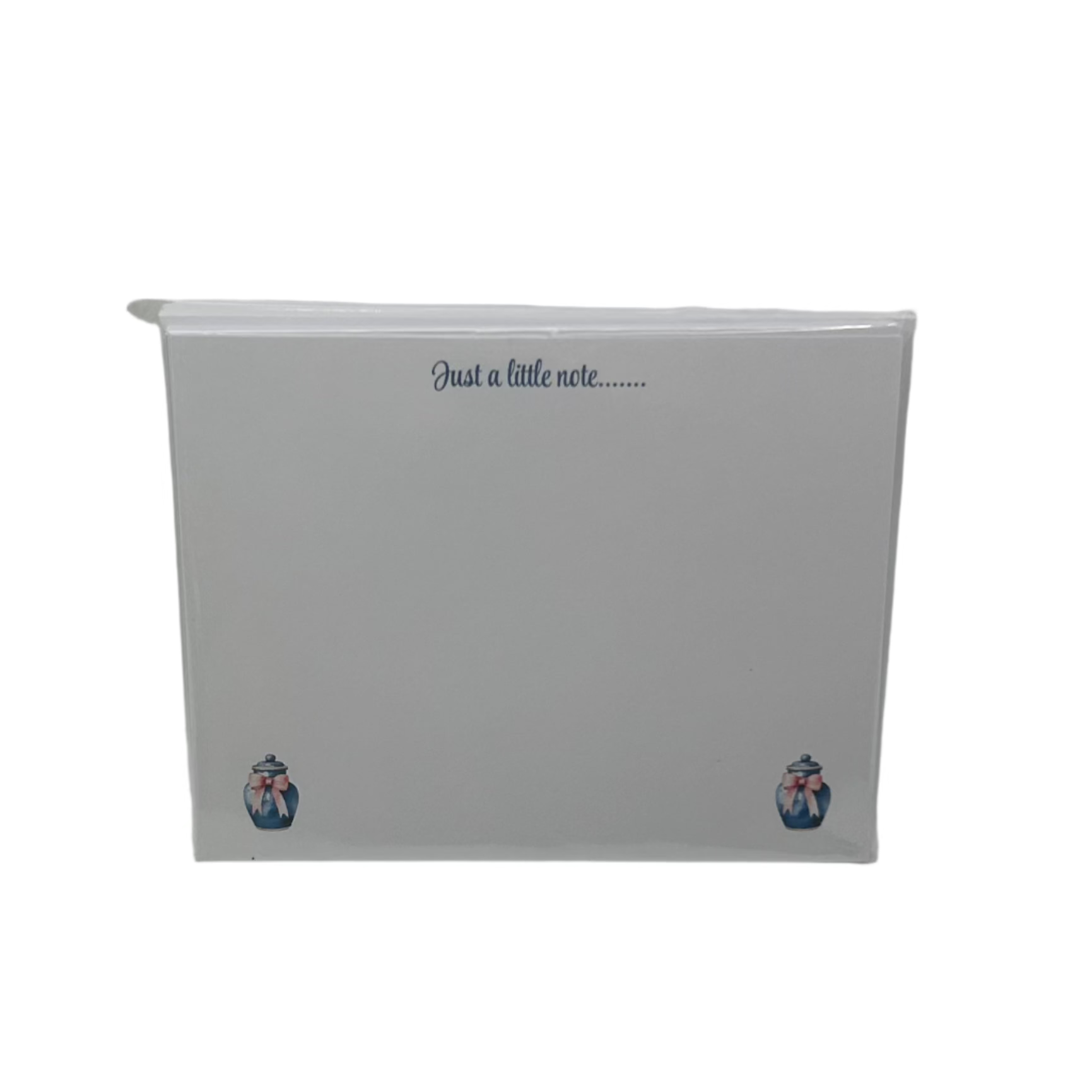 Just a Little Note Flat Card Set